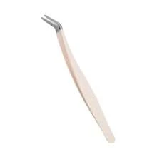 4 Peças Conjunto de Encurvadores de Cílios, Pinças de Aço Inoxidável, Pinças Curvas, Ferramentas Essenciais para Extensão de Cílios para Esteticistas, Pinças de Precisão para Cílios para Artesanato, Pinças para Adesivos, Adequado para Presentes e Decorações, Maquiagem, Barato, Decoração de Quarto, Penteadeira, Viagem, Quarto, Acessórios de Maquiagem, Pinças