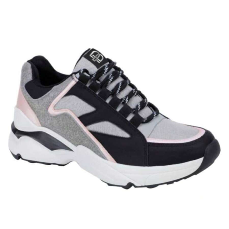 TENIS ELEGANTES Y CASUALES  PARA UNA MUJER - Multicolor - Ver 1