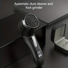 Moledor eléctrico de pies para eliminar la piel muerta, callos gruesos, máquina automática de cuidado de pies con aspirador para exfoliar los pies - Multicolor - Ver 5