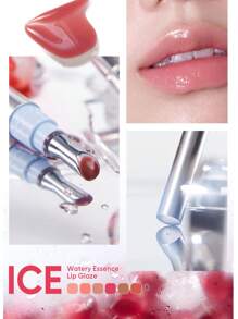 JUDYDOLL Brillo de labios de esencia acuosa, brillo de labios de diamante de flor naranja de esencia, brillo de espejo, brillo de labios, aceite de labios, barra de labios, bálsamo labial, cuidado exfoliante para los labios. Adecuado como regalo, para citas, fiestas de maquillaje, nuevos usuarios, marca de nicho, regalo sorpresa especial para amigos, novias, esposas. Artículos esenciales para bodas, invitados a bodas, despedida de soltera, maquillaje de dama noble, maquillaje natural para traslados, maquillaje dulce, maquillaje de color de sangre, maquillaje para citas - #G06 - Ver 10