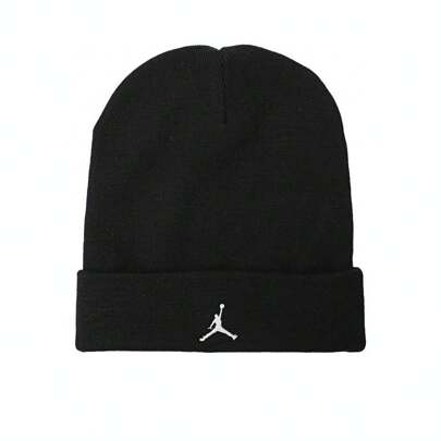 Nike 2025 中性款 U J PEAK BEANIE ESS 针织帽 FN4672-010