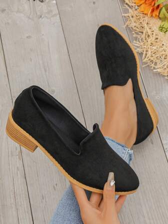 Najnowsze modne, jednolite, minimalistyczne rzymskie buty rycerskie do kostki, damskie krótkie buty do biura, na wyjścia, randki