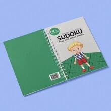 Interactive Hidden Picture Puzzle Books For Kids With Sudoku And Crossword Puzzles - Hours Of Fun For Children - Shudu01-9-12-iSBN979-8-89505-120-7 - View 7