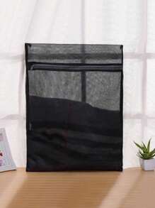 1PC Heavy Mesh Laundry Bag-Protects Clothing From Wrinkles And Stains From Washing Machines-Perfect For Large-Capacity Laundry-Ideal For Laundry And Home Use Toiletry Bag Travel Wash Bag Toiletry Travel Bag Makeup Storage Beach Beach Bag Vacation Holiday Essentials School Supplies Travel Essentials Ladies For College Dorm Bathroom Organizer Storage Bins Laundry Basket Washing Machine Bag For Dirty And Clean Clothes Bras