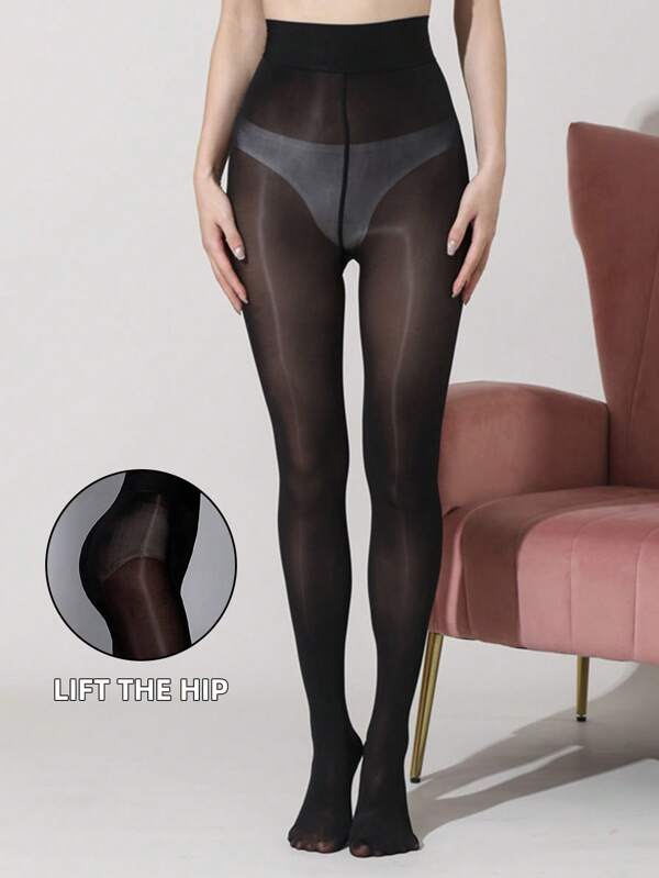 Shiny Stockings Ladies Sexy Stockings Beautiful Ass Ultra Thin Glossy Thin Stockings Hot Girl Style Suitable For Parties, Dates, Sexy And Fashionable