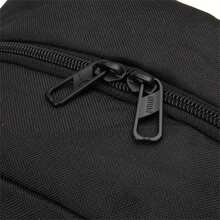 Mochila PUMA PHASE, Bolsa deportiva unisex, Mochila casual, Bolso para portátil - negro-oro - Ver 4