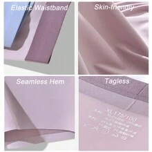 6PCS Ultra Soft Breathable Mens Boxer Briefs Shorts Seamless 3D Pouch Underwear Smooth Naked Feeling Cooling Stretch Fit Comfortable Underpants Trunks Quick Dry Moisture Wicking - Multicolor(6 Pack) - View 6