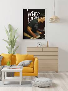 1 件经典电影海报帆布墙画套装励志电影帆布墙画适用于客厅、卧室、办公室或酒吧装饰现代墙画礼物，无框架 - 彩色 - 查看 5