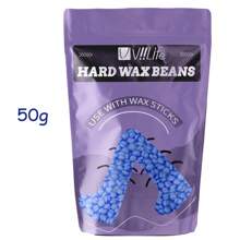 Viilife 无痛脱毛蜡豆，50g/100g，多用途硬蜡珠，适用于身体、面部、腿部、巴西式脱毛 - 适用于所有皮肤类型，居家脱毛套装，让肌肤持久光滑 - 彩色 - 查看 9