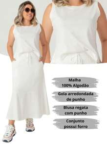 Maria do Luxo Women Two-Piece Outfits - White - View 5