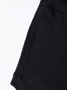 (220g Pure Cotton T-Shirt) Men's Summer Round Neck Short Sleeved Casual Pure Cotton Print He Is Hunting