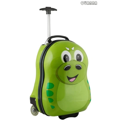 Maleta infantil abs Quanna de 16 pulgadas con ruedas impermeable y ligera para embarcar maleta