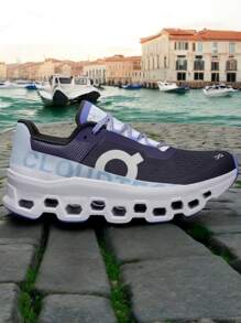 Tenis running monster low en caja - Azul Marino - Ver 4