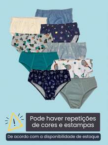 Teen Boys Underwear - 彩色 - 查看 2