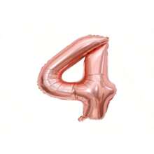 2 件 32 英寸 10 11 12 13 14 15 16 17 18 19 气球玫瑰金银色 10 岁 11 岁 12 岁 13 岁 14 岁 15 岁生日派对装饰气球，返校情人节 - 玫瑰金 - 查看 23