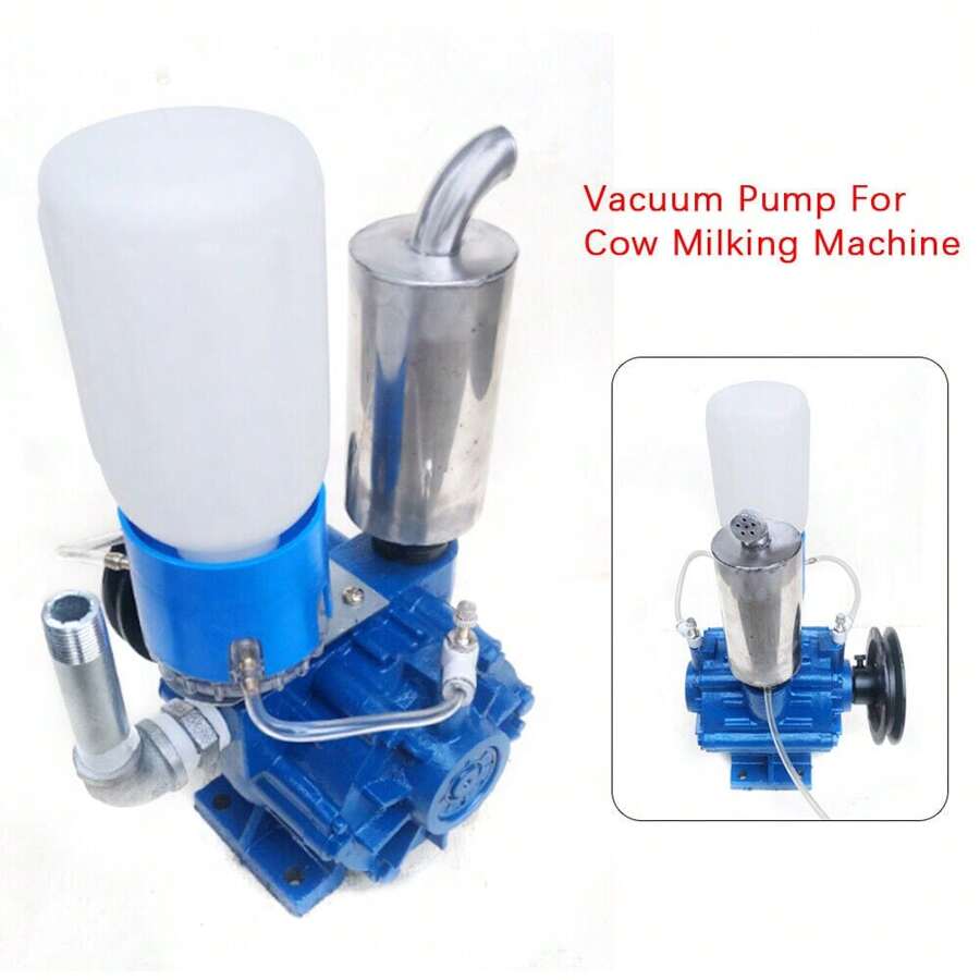LOYALHEARTDY 250L/Min Vacuum Pump For Cow Milking Machine Fits For Farm Cow Sheep Goat
