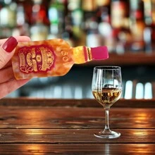 1 Piece Personalised Acetate Whiskey Spritz Champagne Hair Claw Clip Holiday Gift Hair Clips Hair Jaw Clip Hair Clamps Hair Clutch Hair Catcher Clip Fall Winter Hair Accessories For Women For Vacation Outfits Woman