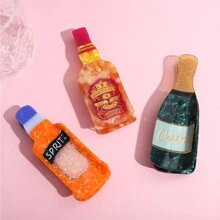 1 Piece Personalised Acetate Whiskey Spritz Champagne Hair Claw Clip Holiday Gift Hair Clips Hair Jaw Clip Hair Clamps Hair Clutch Hair Catcher Clip Fall Winter Hair Accessories For Women For Vacation Outfits Woman