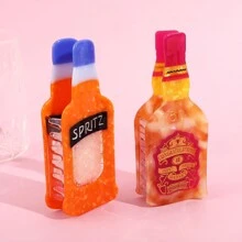 1 Piece Personalised Acetate Whiskey Spritz Champagne Hair Claw Clip Holiday Gift Hair Clips Hair Jaw Clip Hair Clamps Hair Clutch Hair Catcher Clip Fall Winter Hair Accessories For Women For Vacation Outfits Woman