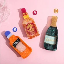 1 Piece Personalised Acetate Whiskey Spritz Champagne Hair Claw Clip Holiday Gift Hair Clips Hair Jaw Clip Hair Clamps Hair Clutch Hair Catcher Clip Fall Winter Hair Accessories For Women For Vacation Outfits Woman