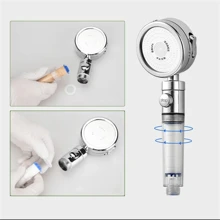 10 个淋浴喷头替换过滤器 - 矩形，全覆盖，浴室必需品（长度 8 厘米，请检查尺寸）