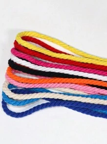 Classic Versatile Rope Shoelaces, Fashionable Casual Comfortable Sneaker Replacement Laces For Women Men Sneakers Shoes Men Trainers Running Shoes