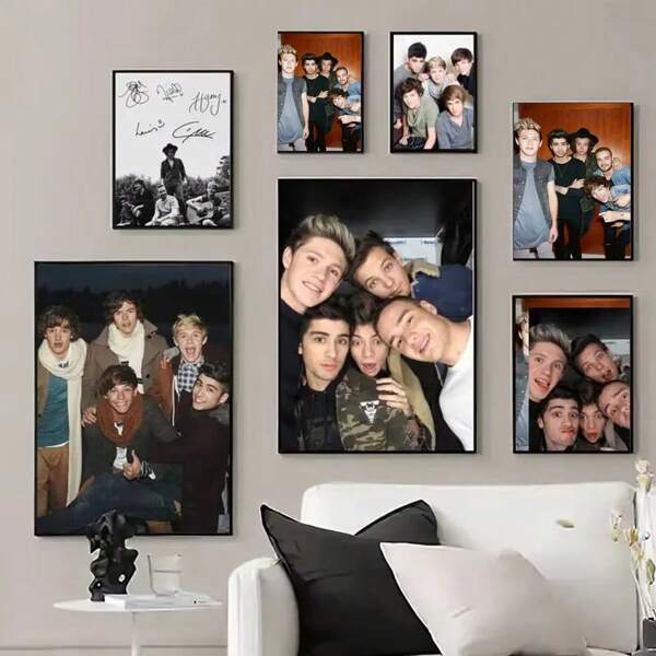 1pc Wall Arts Posters Pop Poster Printing Wall Paintings Living Room Home Decoration Canvas Art, Frameless Gifts Birthday Graduation