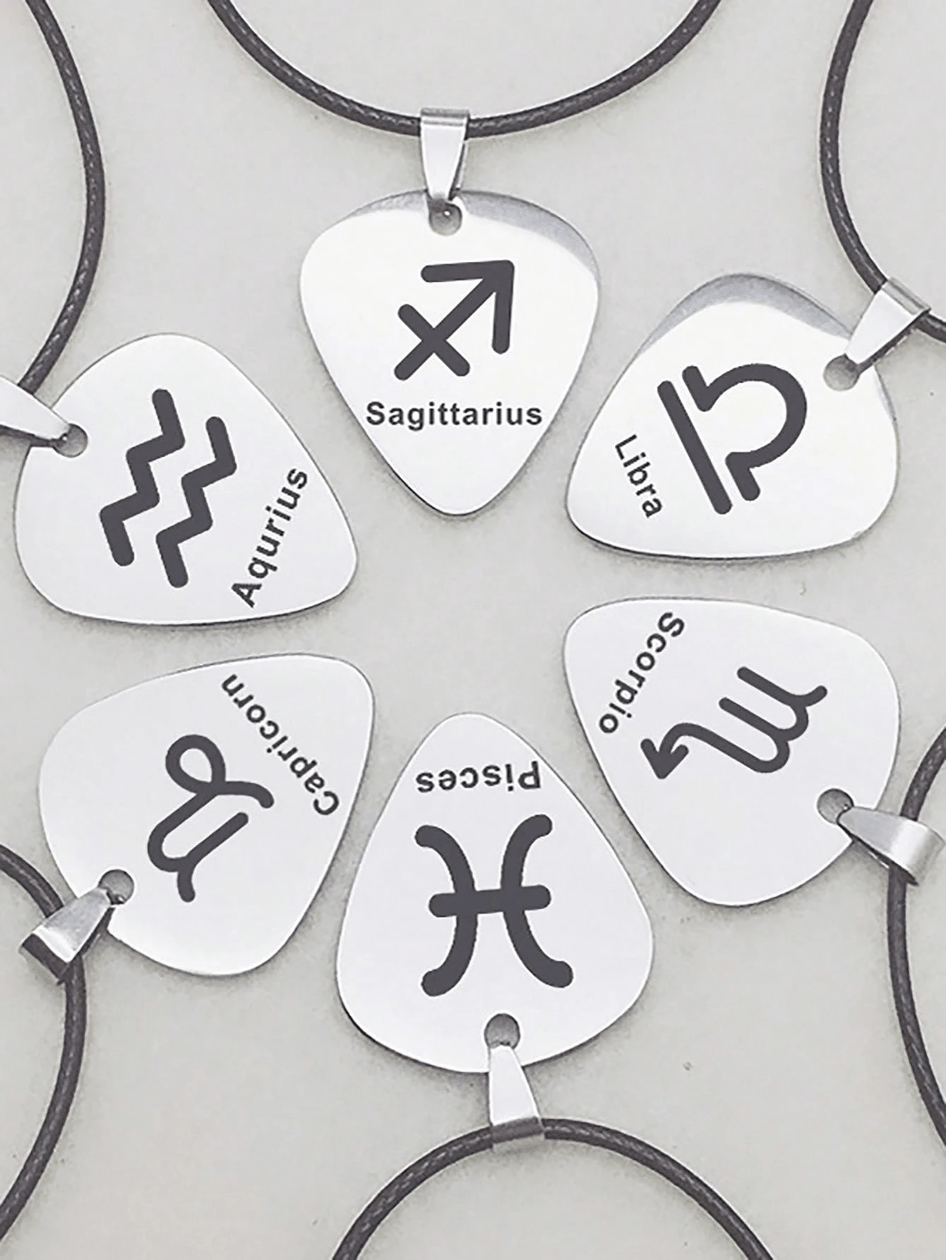 Collana Zodiacale Sagittario Uomo E Donna – Ciondolo In Acciaio Inox 304 Placcato Oro 18k, Catena 60 Cm, Gioiello Astrologico Per Matrimonio O San Valentino