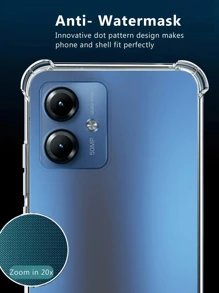 Transparent TPU Protective Case For Moto / Nothing Phone / Pixel Phones, Clear Soft, Waterproof, Shockproof, Anti-Fall, Anti-Scratch - Clear - View 5