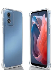 Transparent TPU Protective Case For Moto / Nothing Phone / Pixel Phones, Clear Soft, Waterproof, Shockproof, Anti-Fall, Anti-Scratch - Clear - View 1