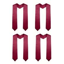 DIY Satin Graduation Honor Sash, Bachelor's Degree Graduation Ribbon, Adult Ceremony Honor Scarf, 1/2/4pcs Combo Pack, Graduation Party Photo Accessory - Unisex - View 20