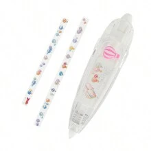 1pc Decorative Lace Adhesive Tape, Suitable For Students, Multifunctional For Journal, Photo Album Decor Back To School