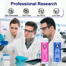 Crystal Clear Epoxy Resin Kit, 3.42/6.83/17oz Epoxy Resin Glue With Silicon Cups,Concentrated Dye,Self-Leveling, Bubble-Free Coating And Casting Resin For DIY Art & Crafts, Jewelry, Coasters, Molds - Multicolor - View 3