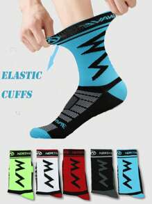 5 Paar / 1 Paar Unisex Professionelle, atmungsaktive Mesh Kompressions Socken für Sport, Radfahren, Laufen, Wandern, Alltag in Knöchellänge