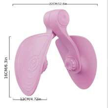 1 Pc Pelvic Floor Muscle Trainer, Multifunctional Thigh Exerciser, For Postpartum Recovery, Body Shaping, Leg & Butt Training