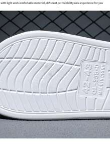 Men's Summer Outdoor Slippers, Minimalist & Practical, Multi-Function