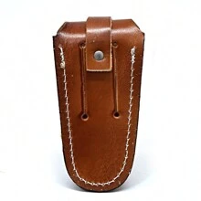 Atrevidu's Rustic Leather Ring Knife Sheath - 聖本托威士忌 - 查看 3
