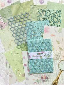 15pcs/Pack Bahan Kertas Buatan Tangan Dekoratif Romantis, Perlengkapan Sekolah, Kembali ke Sekolah - Satu-Ukuran - View 14