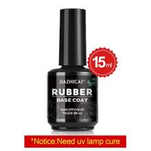 8.5ml/10ml/15ml Clear Base Coat & Top Coat Peel Off Gel Rubber Base Coat Set, UV Light Curing Is Required, And The Long-Lasting Gel Nail Set , Used For DIY Home Salon Manicure Or Gifts For Women Nail Polish. - 無色 - 查看 18