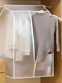 Funda para prendas, a prueba de polvo y suciedad - Blanco - Ver 1