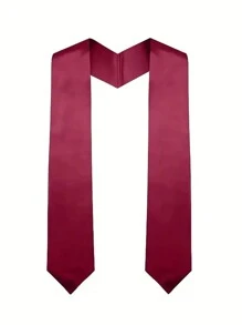 Bộ 1/2/4 bộ lễ phục tốt nghiệp bằng satin, lễ phục tốt nghiệp tiêu chuẩn dành cho người lớn, áo choàng tốt nghiệp, khăn choàng dự lễ tốt nghiệp dành cho người lớn, thiết kế tùy chỉnh, vật dụng thiết yếu cho mùa tốt nghiệp! - phong cách unisex - Xem 14