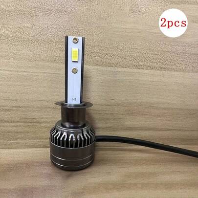 2pcs H11 H7 H4 LED Headlight Bulb 8000K Cold White Light 120000LM 300W High Brightness LED Bulb Full Beam Car Headlight Bulb Suitable For Car Replacem