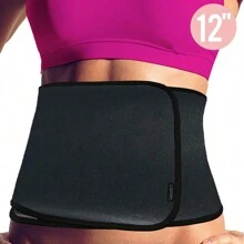 Formfit Slimmer Belt 12'' One Size Metallic Black - Multicolor - View 2