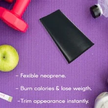 Formfit Slimmer Belt 12'' One Size Metallic Black - Multicolor - View 3