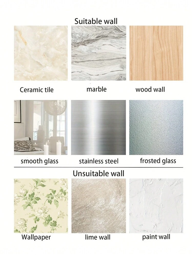 10pcs/20pcs/30pcs/40pcs/50pcs Easy Install Adhesive Hooks - Transparent, Damage-Free Wall Mount, Multi-Purpose Storage, Create A Modern Look Back To School Valentine Day - Clear - View 6