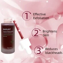 BARUBT 35g果酸去角质精华含水杨酸和维生素B5，帮助清洁毛孔，保持皮肤清洁 - 白色 - 查看 7