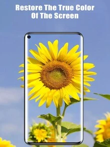 2 piezas Película protectora de pantalla de hidrogel antiespia y privacidad, compatible con iPhone 17/ Galaxy//Redmi//Honor/POCO, anti mirones, resistente a arañazos, sin burbujas, no admite reconocimiento de huella digital [No es vidrio templado] Reparación automática de arañazos - Proteger de la privacidad - Ver 5