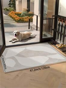 1 tấm thảm trải sàn mềm mại hiện đại phong cách trừu tượng cho phòng khách, thảm trải sàn chống bụi bẩn, thảm hình chữ nhật màu xanh họa tiết có lông mịn, thảm đầu giường mềm mại chống trượt, thảm học tập nhuộm loang cho bé gái, trẻ em, trẻ vị thành niên, trang trí nhà cửa, thảm phòng ngủ, trang trí phòng - hoàng hôn đại dương - Xem 4