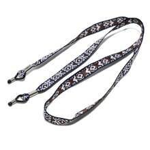 1pc Glasses Rope Adjustable Fashion Glasses Non-Slip Glasses Fixed Lanyard, Presbyopia Glasses National Wind Color Rope Bohemian Style Glasses Lanyard Anti-Lose