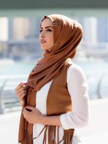 12件/套女士随机颜色胸针，珍珠胸针围巾夹，披肩别针，围巾，披肩，围巾夹别针，珍珠别针，开衫胸针 - 彩色 - 查看 9